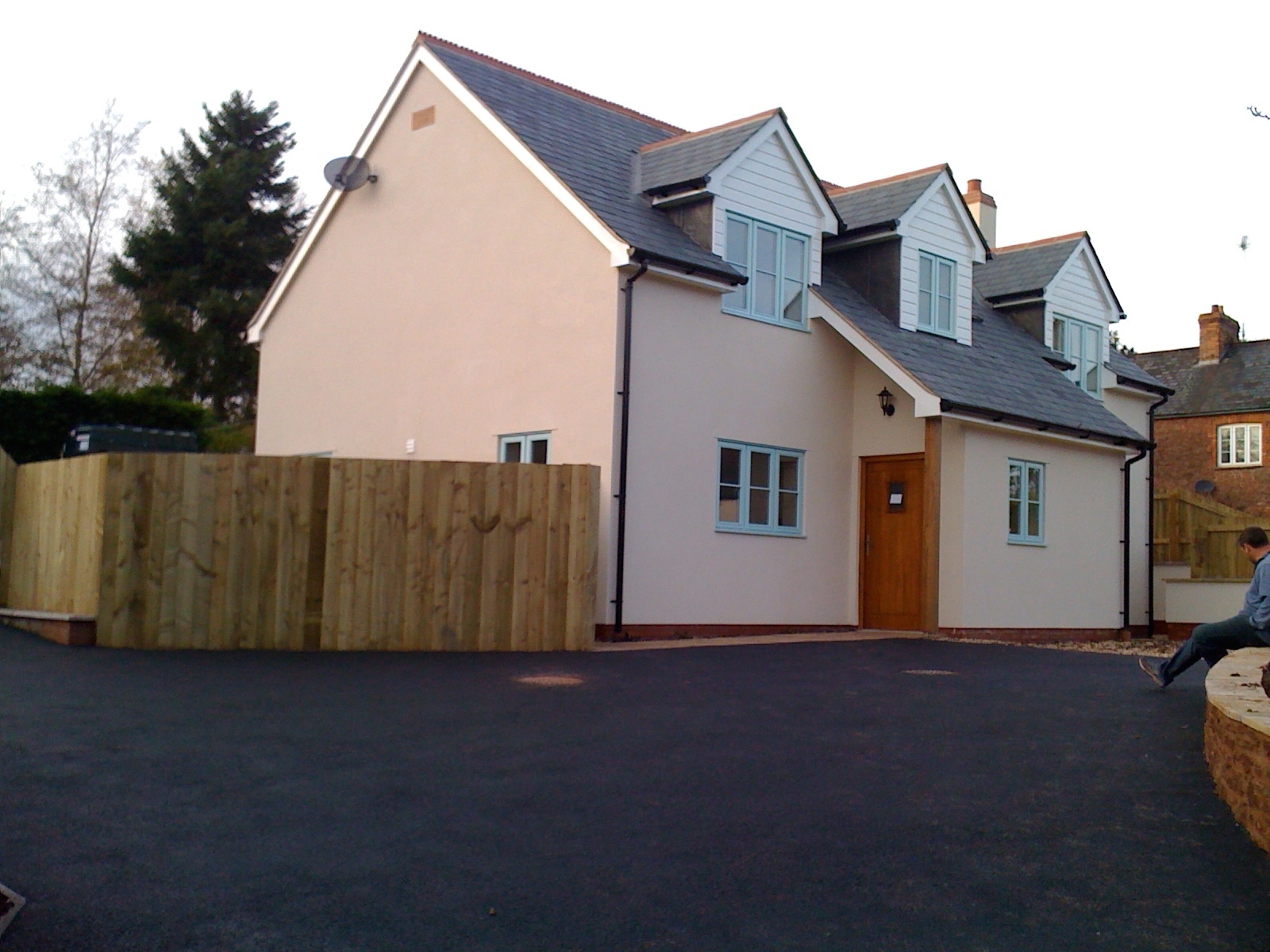 New build house in Taunton